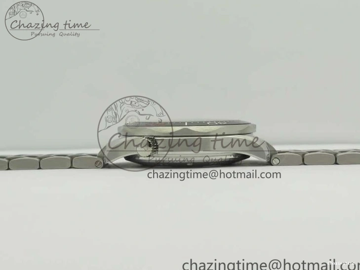 0424 Seamaster 300M Chronometer SS “007” Limited Edition OMF 1:1 Best Edition on SS Bracelet A2824 (Black Balance Wheel) V Seasonal 7952